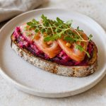 Beetroot Salmon Sourdough