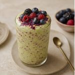Berry Matcha Blended