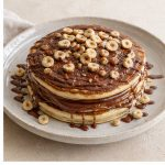 Chocolate Hazelnut Pancakes