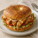 Crispy Chicken Cragel