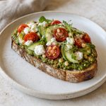 Garden Pesto Sourdough