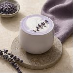 Lavender Bloom Latte
