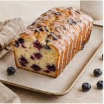 Lemon Blueberry Cake Loaf