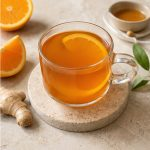 Orange Ginger Tea