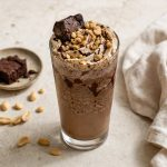 Peanut Brownie Frappe