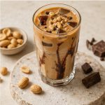 Peanut Brownie Iced Latte