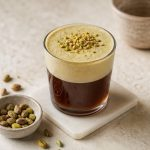 Pistachio Espresso Foam