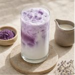 Taro Cloud Latte