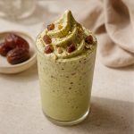 Vanilla Date Matcha Blended